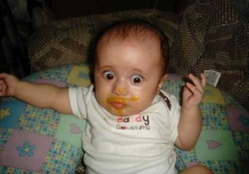 Funny Baby Photo